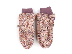 Wheat flowers in plenty puffer mittens Jazz